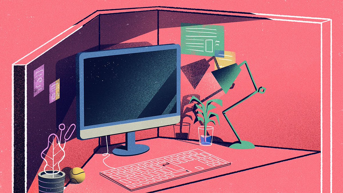 digidemy's tweet photo. RT @creativecloud: Explore a day in the life of a modern office employee in this illustrated collection https://t.co/5XpQV93psE https://t.co/eFnDMb07sU