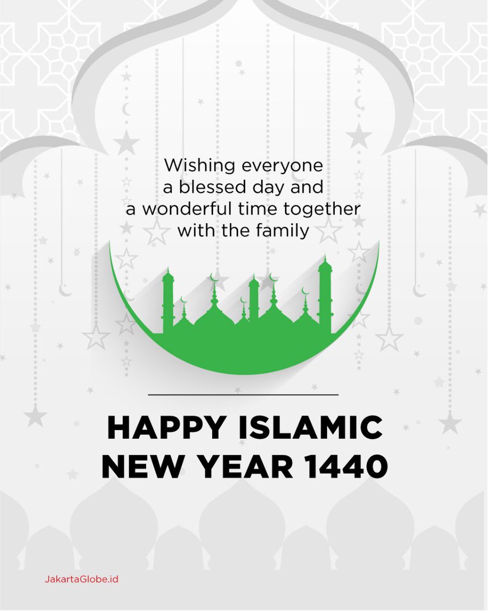 The Jakarta Globe on Twitter: "Happy Islamic New Year 1440  