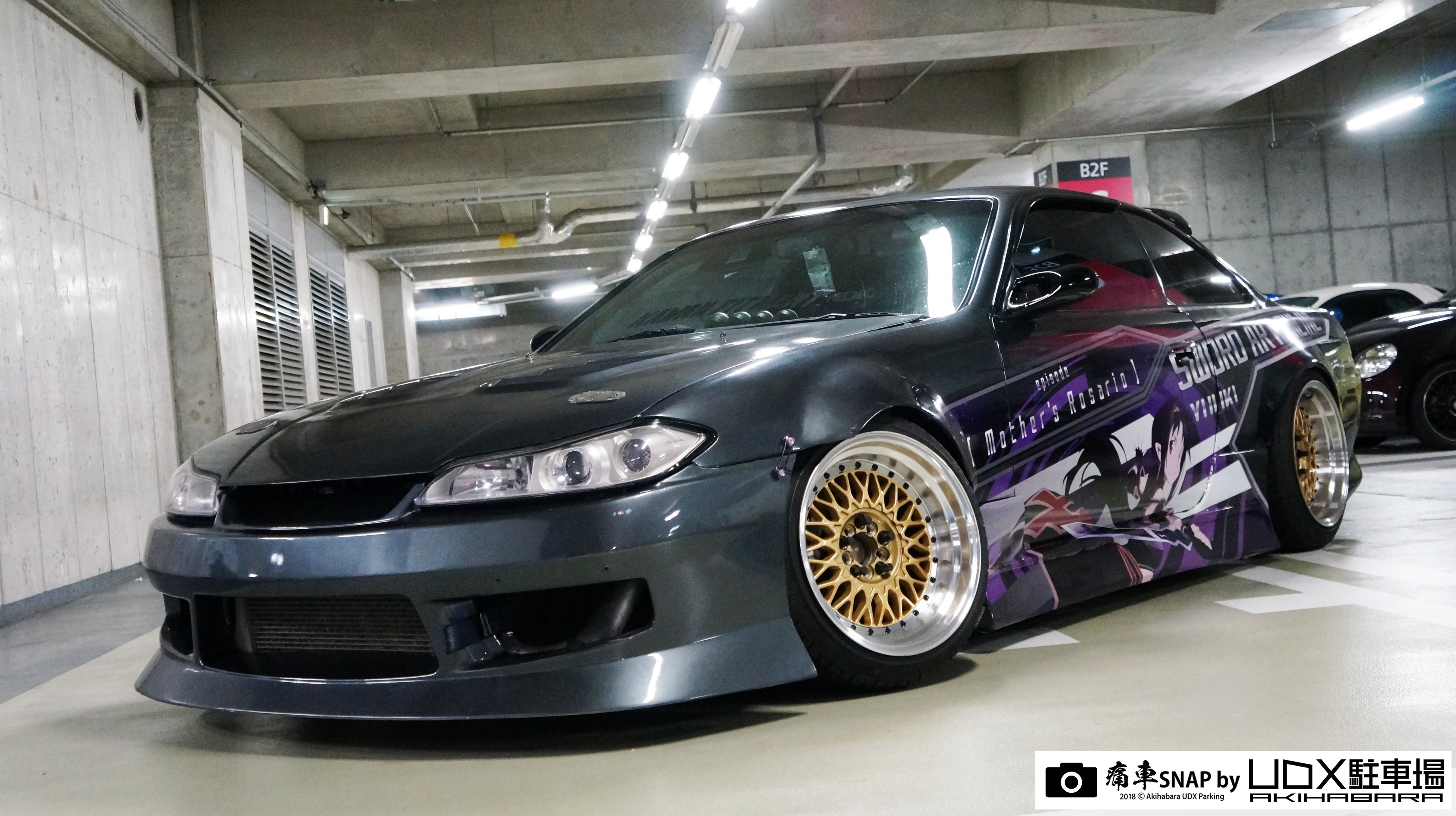 秋葉原UDX駐車場 info on X: 