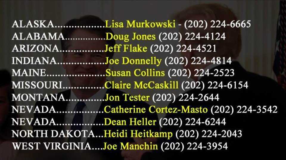 WinchesterD2017's tweet photo. KEEP CALLING !!#TheResistance https://t.co/o6yTCuxu5k