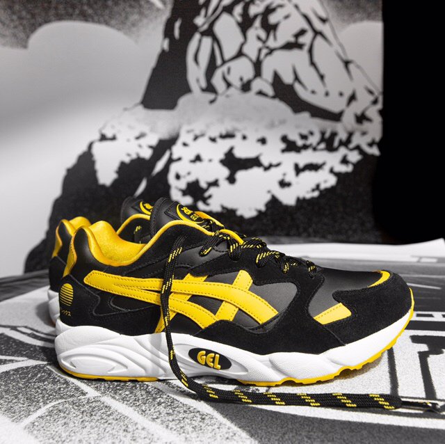 asics gel diablo welcome to the dojo
