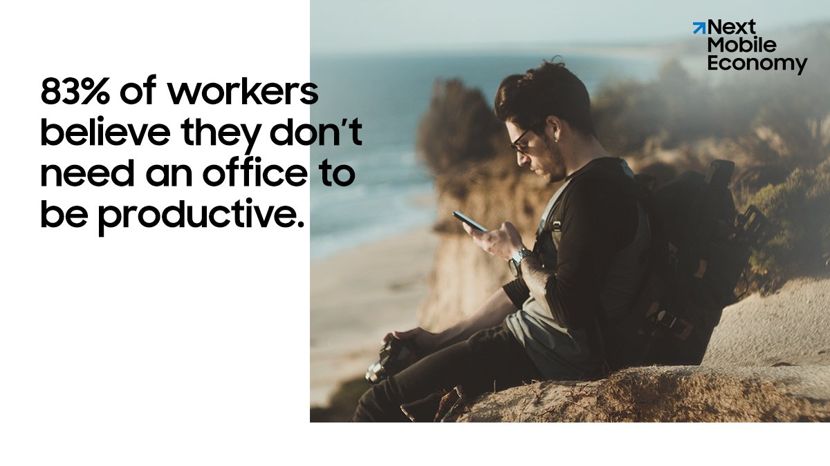 Enabled employees are more productive employees. Read the full report on Workforce Enablement at: samsung.com/nme #NextMobileEconomy