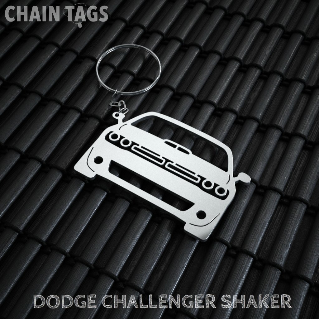 ChainTags's tweet photo. Here's a keychain for all those Dodge fans out there‼️ Check out this sick Dodge Challenger Shaker Keychain💥 
💻WWW: https://t.co/j2xhILHM4C 
#dodge #challenger #dodgechallenger #shaker #chaintags #mopar #moparornocar #moparmonday #moparfam #moparnation #dodgechallengershaker https://t.co/MurtqlH1cl