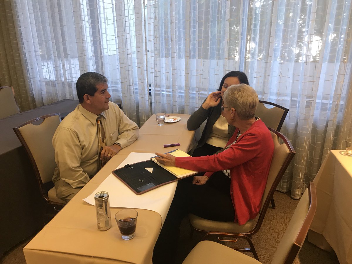 julie0728carol's tweet photo. Our #WCEA accreditation commissioners diving into the action planning process in LA! #improvingstudentlearning #ensuringeducationalexcellence #CatholicEducation https://t.co/ZW80ZytEAB