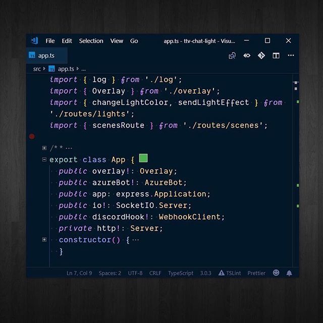 the_devlife's tweet photo. by @_clarkio
・・・
Day 15/100 for #robs100daysofcode challenge
~
Today I worked with a buddy who's contributing to the project by converting my code to TypeScript. We want to leverage some of the features that improve the development experience with Ty… https://t.co/2SxxYHgIcS https://t.co/agJ2Vx5clN