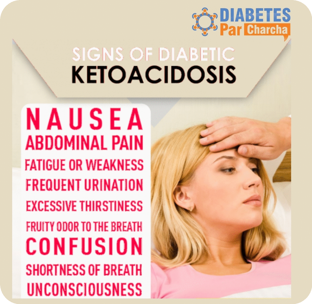 Diabetesparchar's tweet photo. DIABETIC KETOACIDOSIS – AN EMERGENCY THAT MUST BE TREATED RIGHT AWAY 
What are the signs of Ketoacidosis?
To know more follow the link:
https://t.co/R4Ta2395Dj…/diabetic-ketoac…/
. #myindiamypride #happyindependenceday #diabetes #diacare #putmeintouch #diabetesparcharcha https://t.co/oWGJWmLCwU