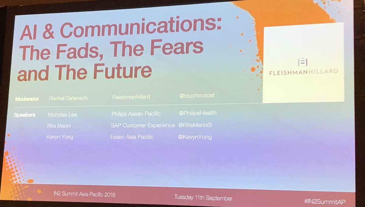 celestlim_sg's tweet photo. “I have been studying Creativity for a very long time as part of my career, I can tell you I don’t know how this thing works! But great ideas don’t come out of nowhere, they are meaningful and come from existing knowledge, our interactions with others.” - @KevynYong #IN2SummitAP https://t.co/NeeLCnjK8P