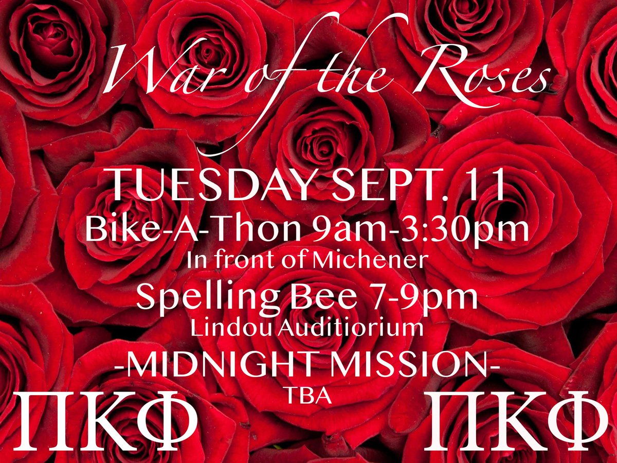 Thanks to everyone who made it to coaches draft tonight. We hope you all get a good night sleep because we are starting bright and early tomorrow with our Bike-A-Thon at 9am!