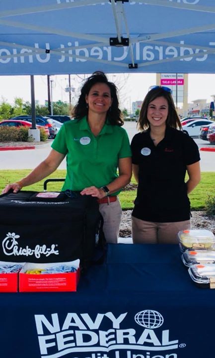 Thank you to Operation Homefront and Navy Federal Credit Union for having us be a part of the first Back to School Brigade event several weeks ago! 

250 backpacks filled with school supplies were distributed at the event as well as leftovers that went t… facebook.com/18733041094174…