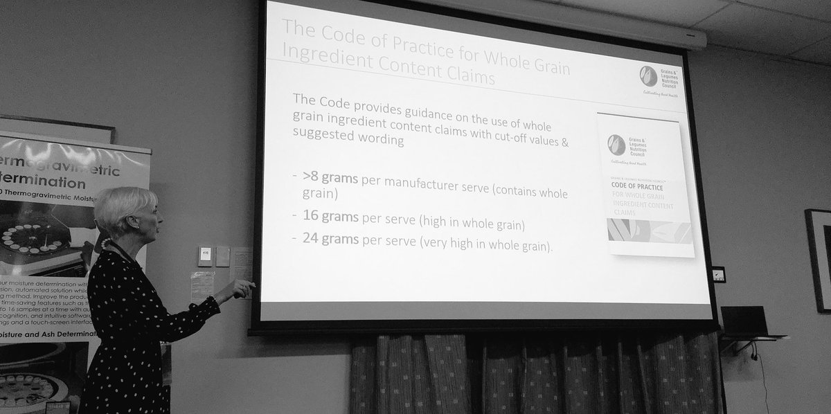 ChelleToutounji's tweet photo. The #wholegrain code for industry. Over 580 products already registered! @ausgrainscience @saragrafenauer #AGSA18 https://t.co/mjti1k18fz