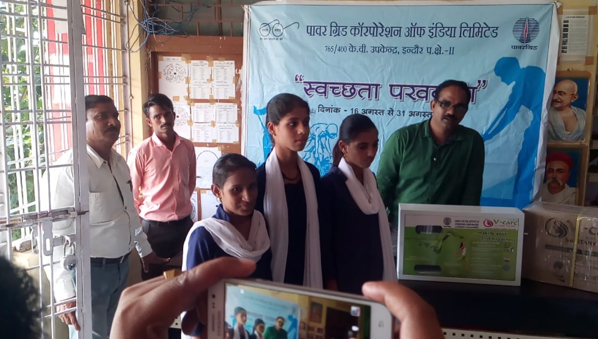 HLDSFoundation's tweet photo. Towards a taboo free India.
#killthetaboo
#sanitation #menstrualhygiene #femininehygiene #SanitaryNapkinDonationDrive #TalkingHygiene #womenempowerment #MeToo #ToTheGirls #PeriodProblems #menstrualawareness #changemakers #getpinked #menstruationmatters #healthywomen https://t.co/Vt3SwPcmS6