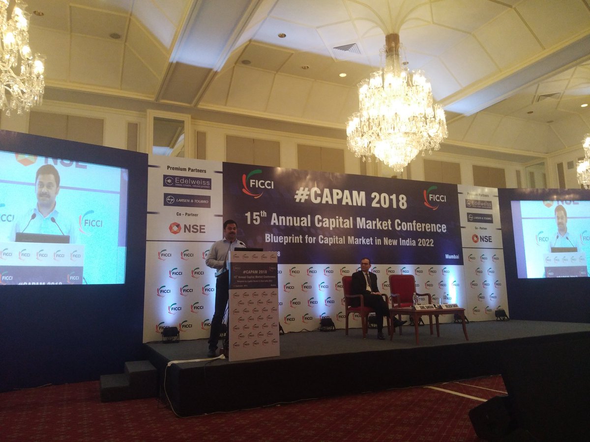 santoshshubh's tweet photo. We have put everything on the internet but forgot to put layers of security to protect it: Mr Brijesh Singh, Special IG of Police (Cyber Crime), Maharashtra @ficci_india #CAPAM2018 in Mumbai. https://t.co/G3OAu4QQjf
