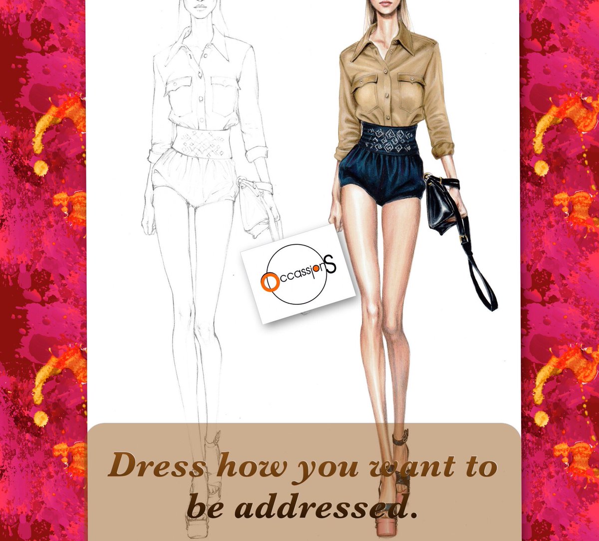 OccassionsStyle's tweet photo. Get stylish this season without stepping out of your comfort zone. We care for you. 
#Occassionlaunch #debeaufashion #getstylish #gliternglamour #scheduleandtalk #surprisebox #customised #weddingattire #hustlefreeshopping #keepflaunting #onestopsolution #beyou #speakyourstyle https://t.co/hMFsAQ3ssT