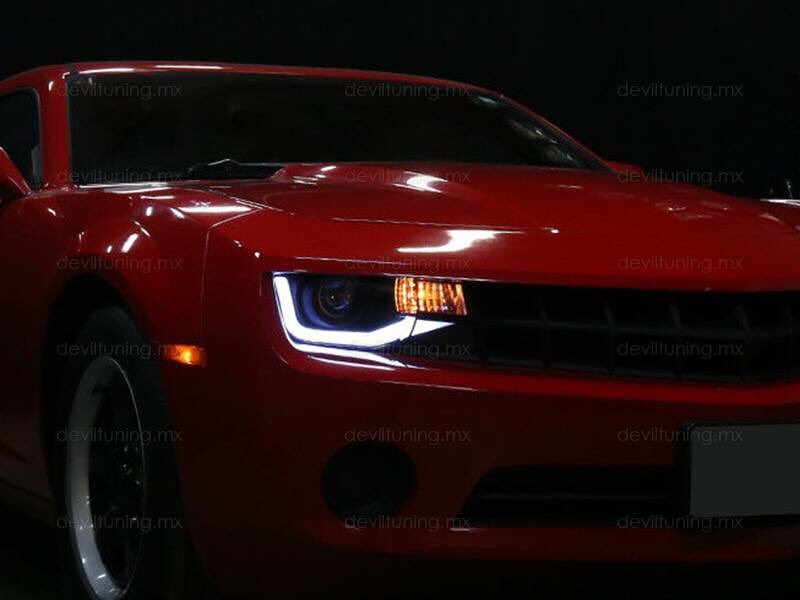 deviltuningmx's tweet photo. Nuevos faros para el Chevrolet Camaro! Años 2010-2013 con luz LED disponibles a partir de Noviembre, preventa a precio especial. Solo en https://t.co/BBPysQVd8V #deviltuning #ChevroletMexico #Camaromexico https://t.co/mt4oEzeeRx