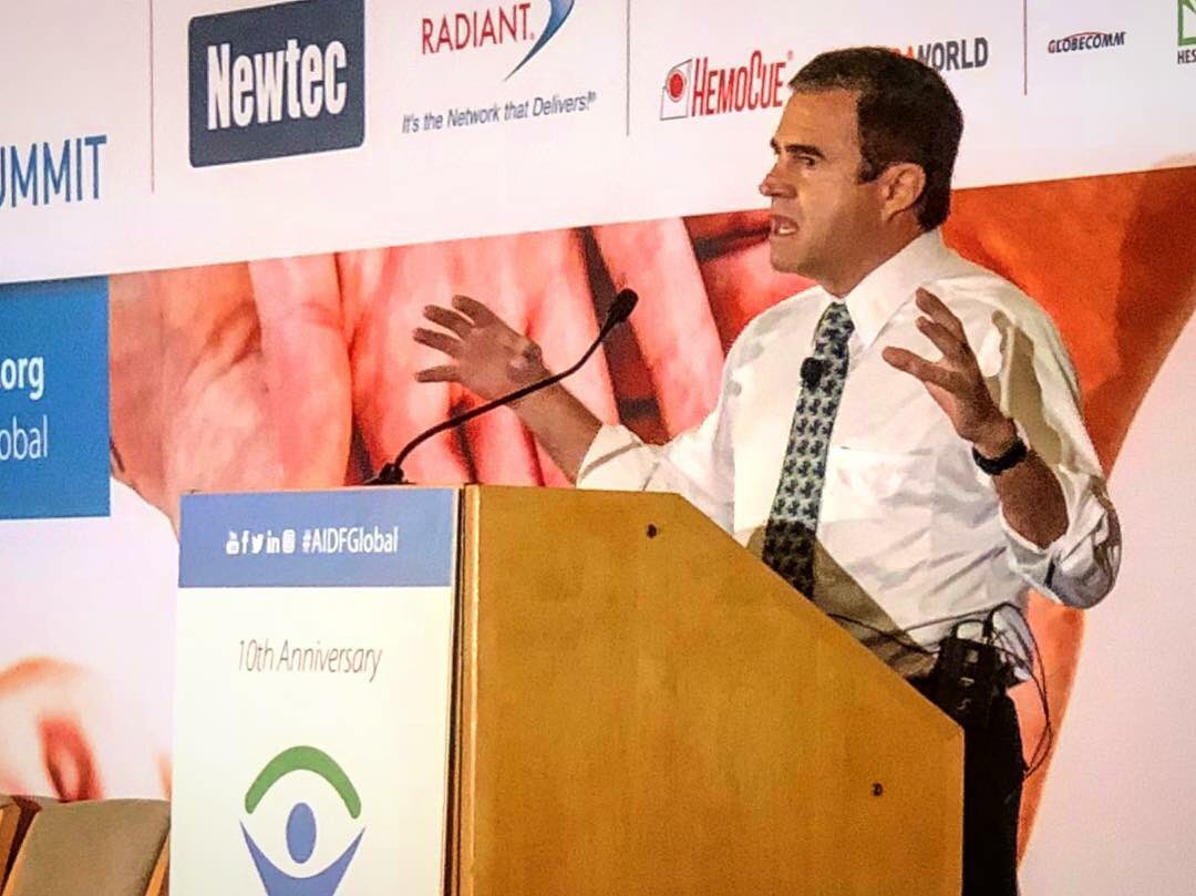 Joe Lietmann of the <a href="/worldbankgroup/">World Bank Group</a> opens the AIDF Global Summit last week in Washington D.C. Ramro Global interviewed Lietmann about how he administers aid in the wake of natural disasters like the 2015 earthquake in Nepal and the 2005 Tsunami - #ramroglobal #AIDFGlobal