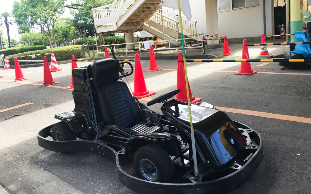 りゅーとくん Auf Twitter ボクは 一人乗り に挑戦してみる W ゆーとくんは パパと 二人乗り 鳥屋野交通公園 ゴーカート 家族でバス旅 りゅーとくん ゆーとくん