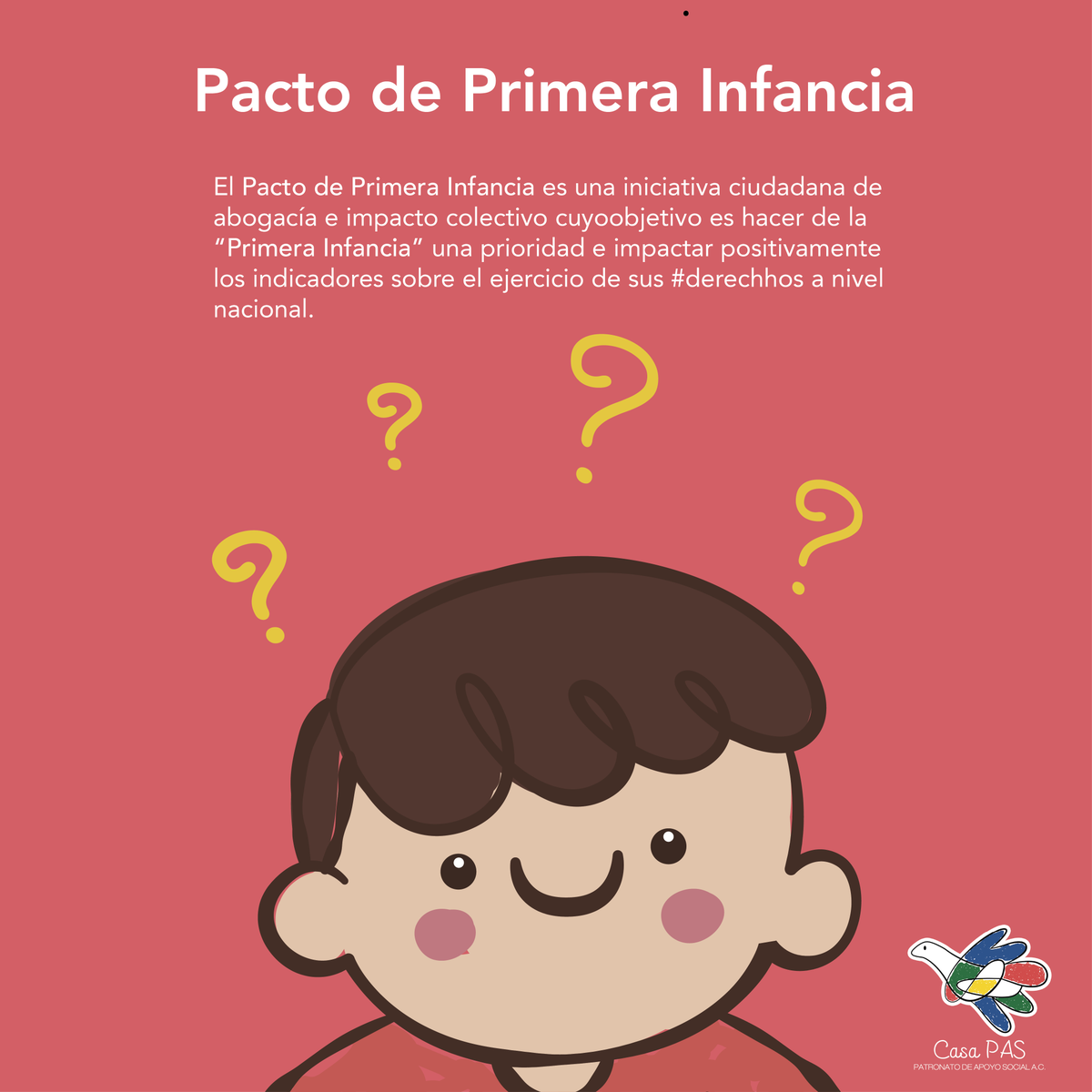 casapasmx's tweet photo. ¿Ya conoces en qué consiste el  @Pacto1aInfancia? #CasaPas #levantemoselvuelo https://t.co/vIfs4UylHZ
