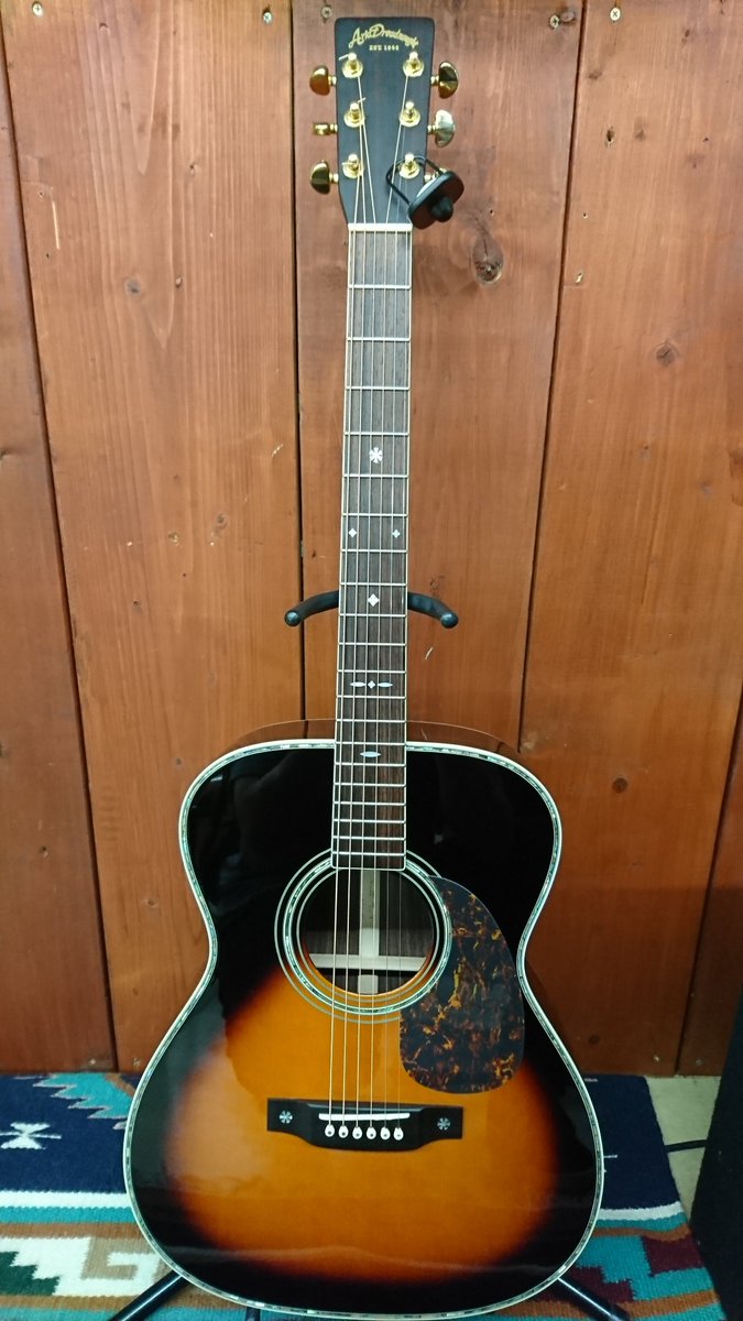 kashihara_inst's tweet photo. 【入荷情報】
Morris - W-50
スプルース単板トップ。バックはローズウッドとメイプルの3pcs。
各部に経年は感じますが、良い音してます。

AriaDreadnought - AF-60BS
スプルース単板トップ。装飾が豪華なアコギです。

#Morris
#AriaDreadnought
#モーリス
#Aria
#開放倉庫
#開放倉庫橿原店
#中古楽器 https://t.co/Bvv5W8PPNg
