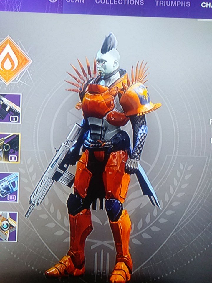 Byleth___'s tweet photo. I'm representing UTSA in Destiny, can I go back to classes please #BirdsUp #RoadrunnerForever #UTSA https://t.co/c68sCfEfxN