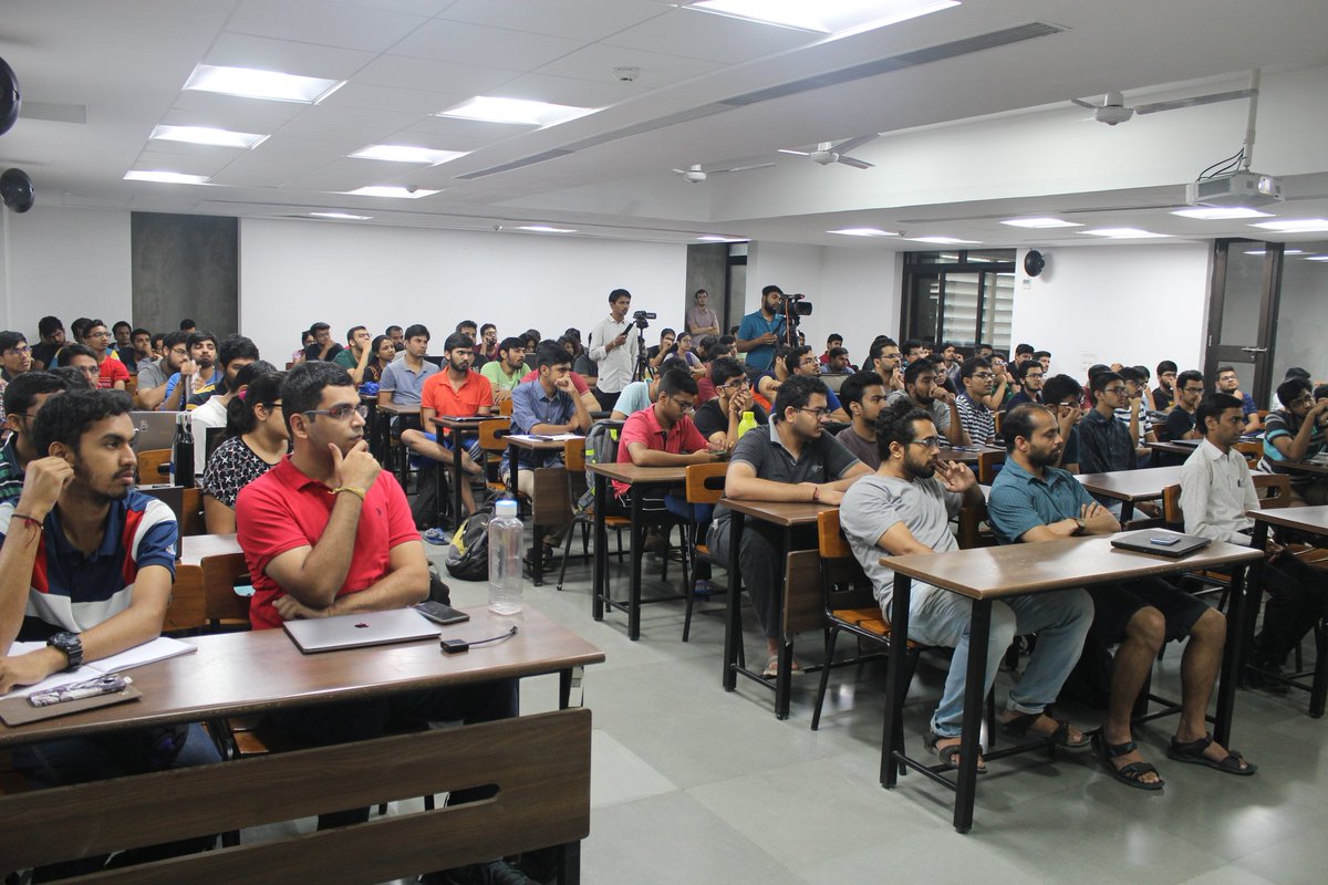 PyDataGN's tweet image. Here are a few glimpses of a really successful 1st meetup for our PyData Gandhinagar! 😁
Thanks to Prof. Anirban Dasgupta for being our 🔑🎹 speaker and @nipun_batra 4 helping us out!
Visit us: meetup.com/PyData-Gandhin… to stay updated about the coming meetups!
@PyDataGN @PyData