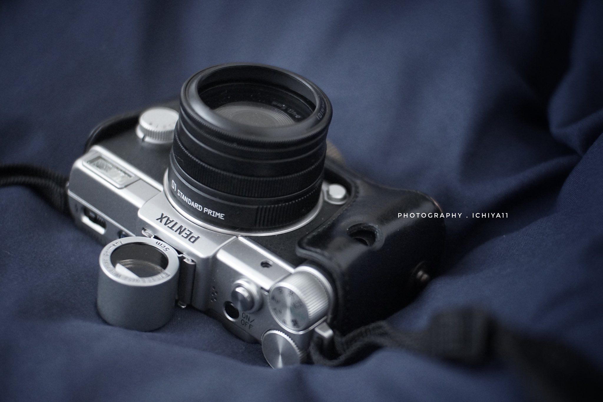 Ichiya11 A Twitter ついにleicaのファインダーを手に入れました 超カッコイイ 色はq S1のシルバーよりも初代の方が合うカンジ Pentax Q Limited Silver 01 Standard Prime Grainy Black Uv Filter 40 5mm Nikon Hn N101 Leica Finder 5cm Pu Leather Case