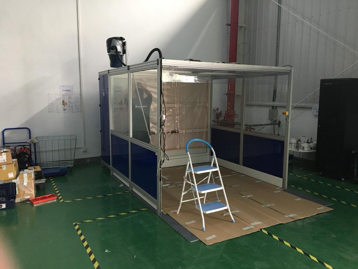 mario_kuiper's tweet photo. Montageklus #China vandaag gereed waar de mannen @InterflowBV op 3 verschillende locaties een schone werkplek hebben opgebouwd voor #ASML inclusief #validatie #ESD metingen en rapportage, morgen naar huis en weer een avontuur rijker https://t.co/SIiqPjE06t