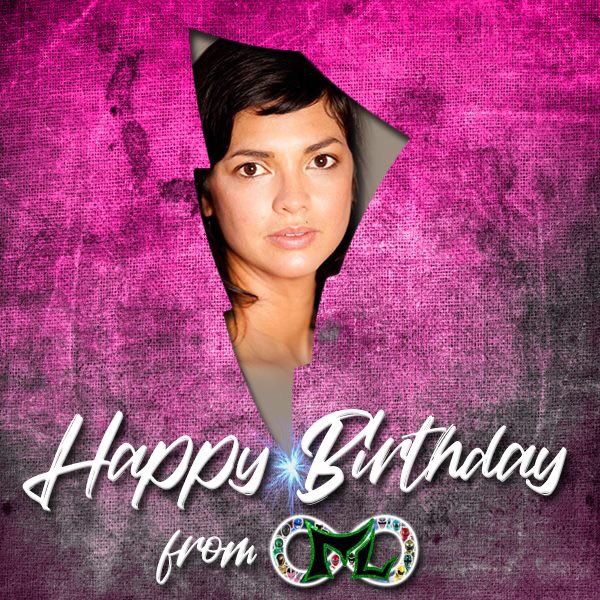 Morphin\ Legacy Wishes A Happy Birthday to Angie Diaz!  [Vida -  