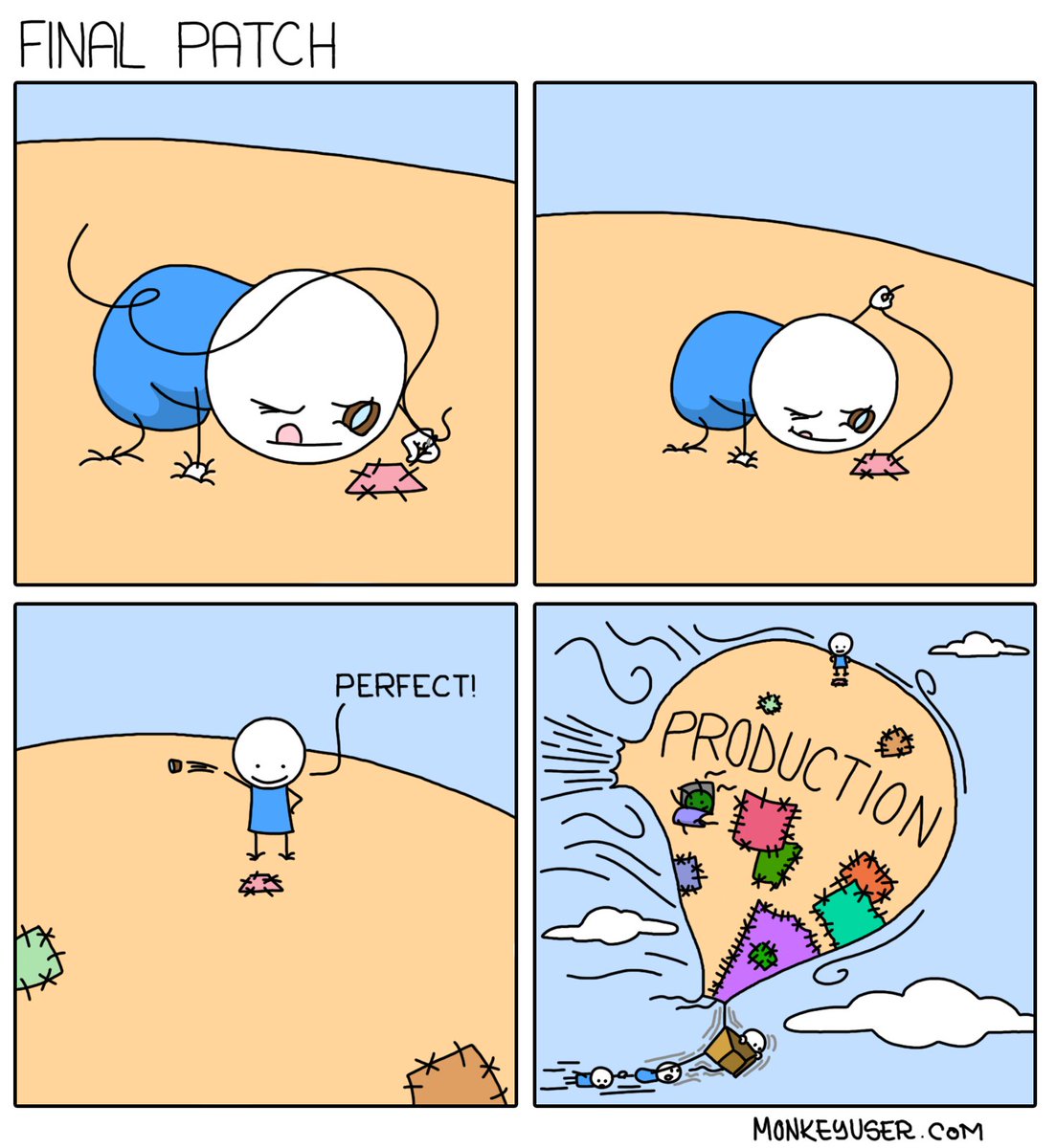 Final Patch (monkeyuser.com/2018/final-pat…)