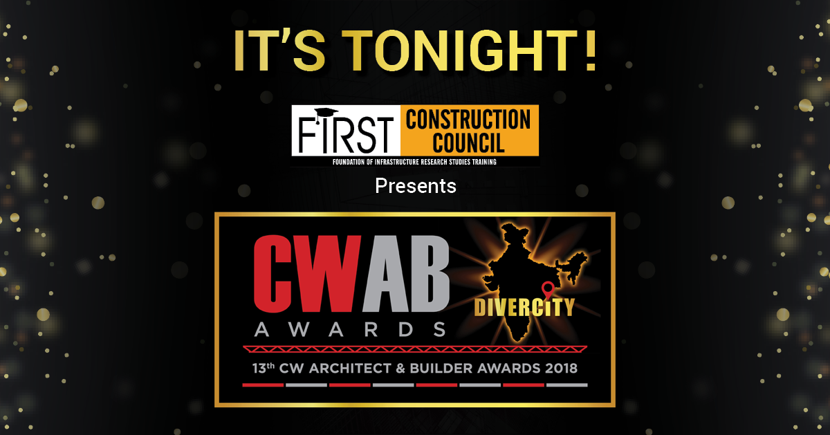 CWinteriors's tweet photo. See you all tonight at our prestigious CWAB Awards 2018 being held at the Four Seasons Hotel Mumbai
For more details, visit https://t.co/2VLW5OZ9fc.
#CWAB2018 #BuilDesign https://t.co/95wtBOB4S8