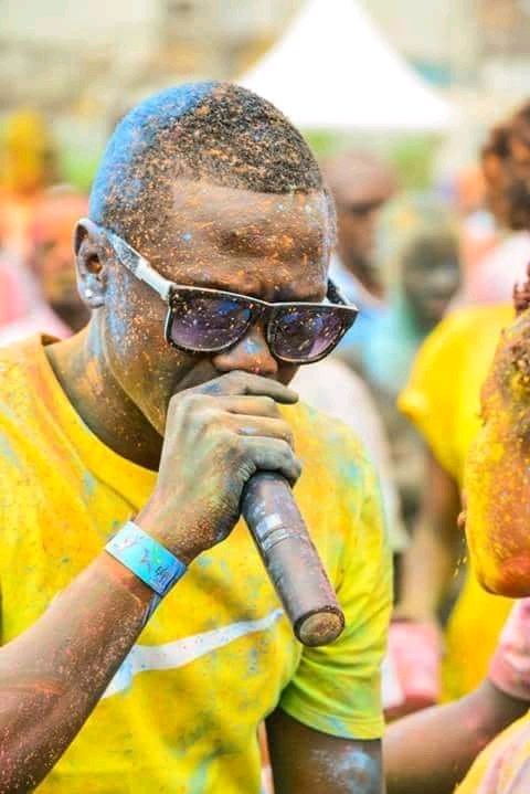 Sanyurabbitfarm's tweet photo. As we get ready for #JinjaColourFunRun this september, we wish you Mr @dagynyceUG a blessed earth strong Day. On behalf of @ColorFunRunUG @jinjacity @experiencejinja @stonefest #Stnfst18 #JinjaAdventureWeek. https://t.co/qAzcAUg5iU