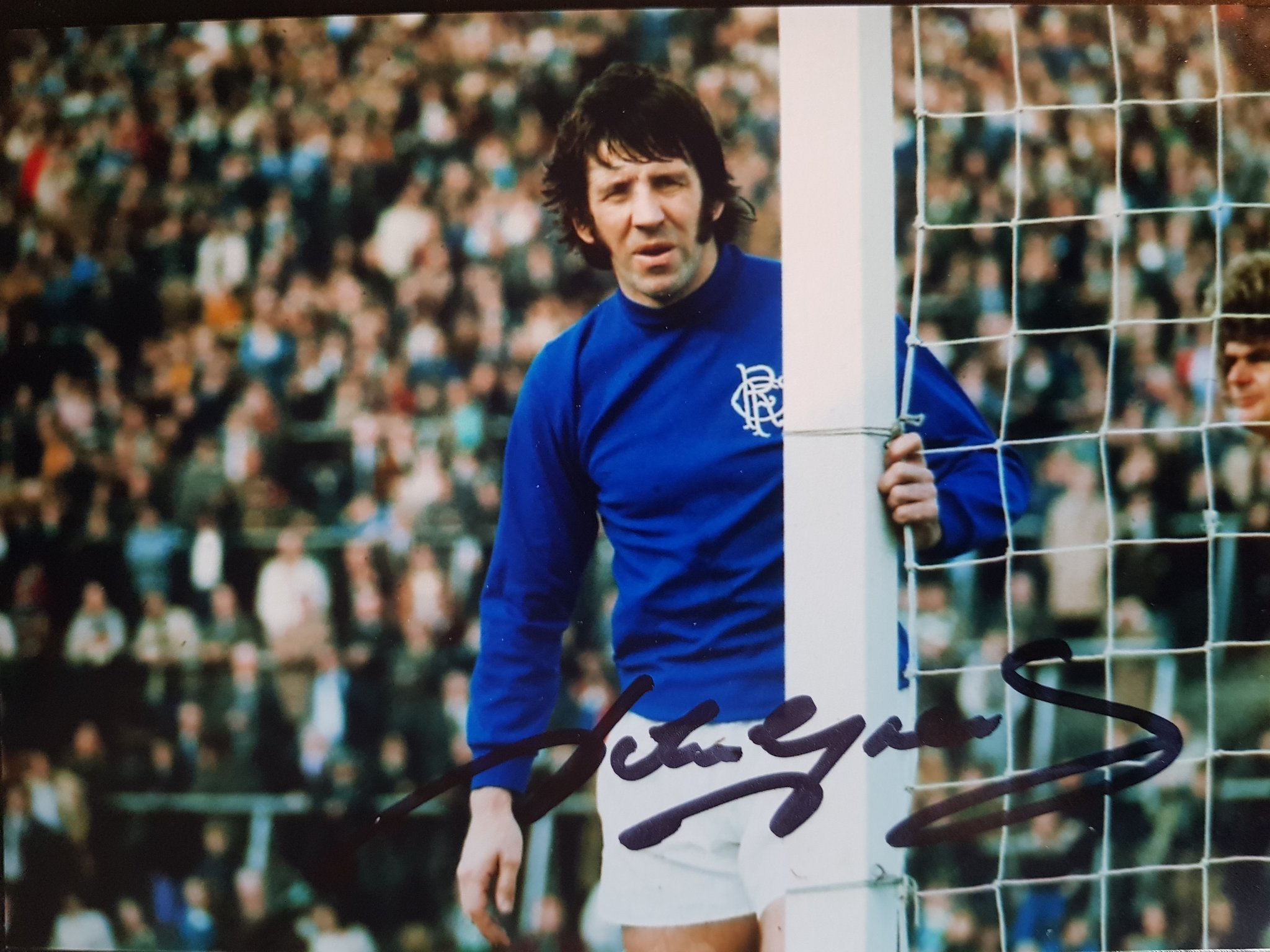 Happy birthday to the greatest ever Ranger, John Greig 