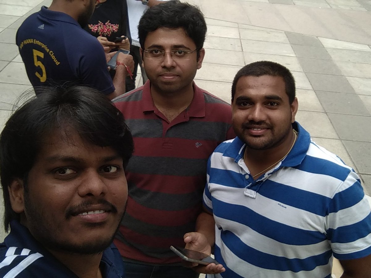 venky_yv's tweet photo. #NextLevelIIT #SapLabs https://t.co/cAtg2Dws3X