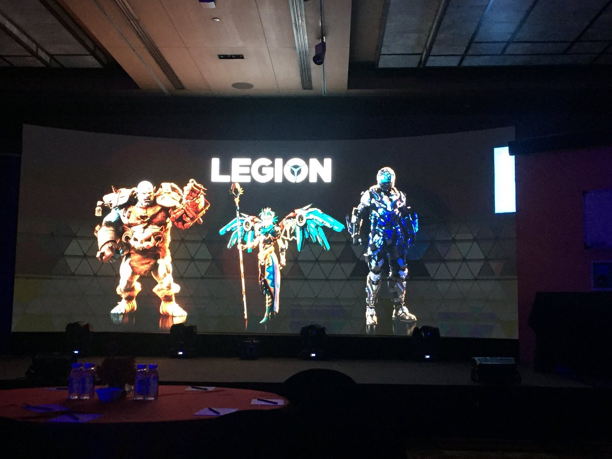 ssb100li's tweet photo. Lenovo's newest gaming beast. Ready to launch ! #LegionLaunch #lenovo @Lenovo_in @lenovo https://t.co/ltZzuDkloq