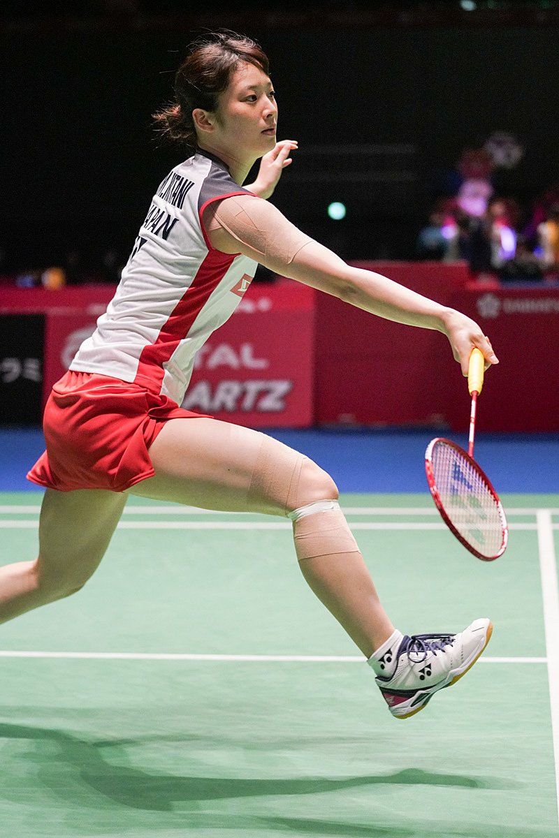 ダイハツ ヨネックスジャパンオープン 女子シングルス 1回戦 三谷美菜津 世界ランク19位 とラチャノック インタノン タイ 同4位 対戦はファイナルゲームの末 ラチャノック インタノンが勝利しました ラチャノック インタノン 2 17 21 21 ダイハツ ヨネックスジャパンオープン 女子シングルス 1回戦 三谷美菜津 世界ランク19位 とラチャノック インタノン タイ 同4位 対戦はファイナルゲームの末 ラチャノック インタノンが勝利しました ラチャノック インタノン 2 17 21 21