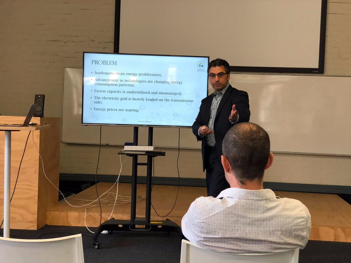 sbcEnergyAus's tweet image. Today we hosted an #sbcFastTrack from @EnergyLabAU in #Sydney with our partners @EnergyAustralia 

The calibre of talent in Australia is fantastic! @ecologicapps @AtlanticPowerX