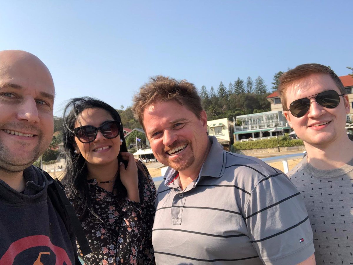 sbcEnergyAus's tweet image. Today we hosted an #sbcFastTrack from @EnergyLabAU in #Sydney with our partners @EnergyAustralia 

The calibre of talent in Australia is fantastic! @ecologicapps @AtlanticPowerX