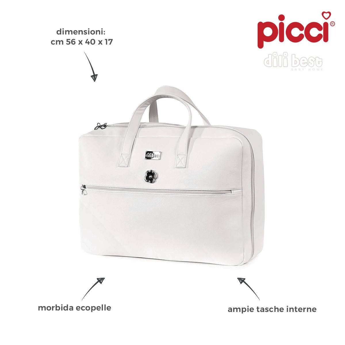 Dili Best Eli Valigia 3 Days è la nuova Mummy Bag pronta a seguire ogni vostro spostamento, dalla semplice gita, all'uscita di più giorni. 
Scopri di più: bit.ly/bags_dilibest_…