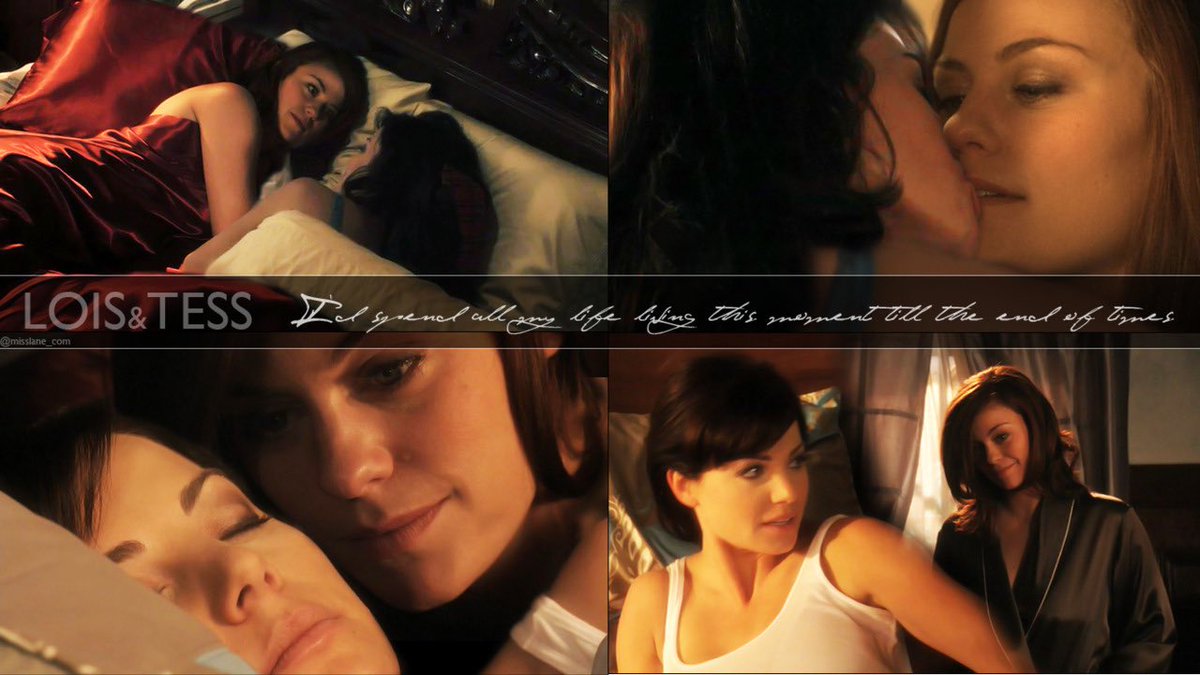 misslane_es's tweet photo. @CmndrLex Yeah the ship was #LoTess and I felt so alone in the forums haha! Check this out: Lena and Lois. It was the first femslash manip I made 😂 yep year 2010 haha https://t.co/uYRXD4jNFs