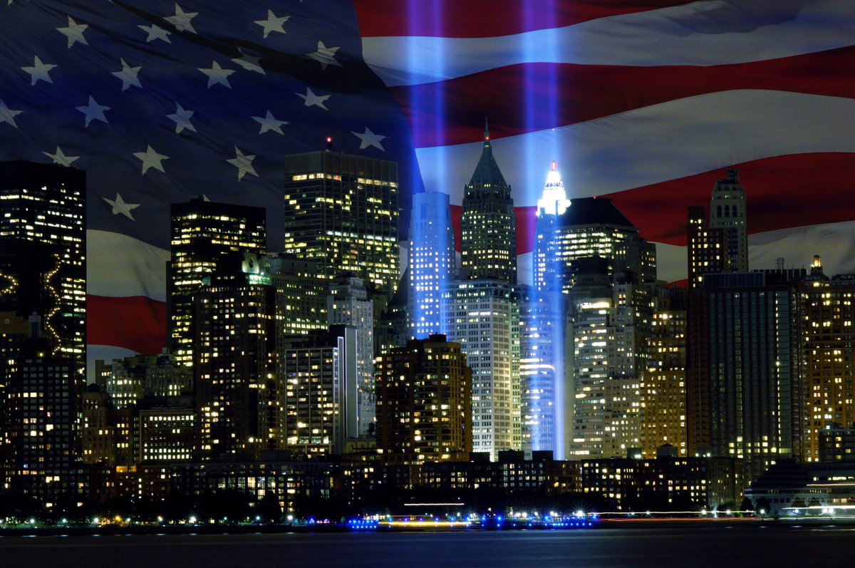 17 years ago today. #NeverForget