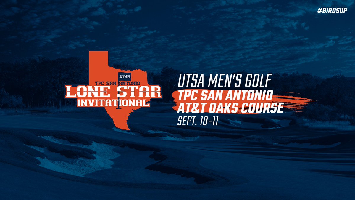 The final round of the Lone Star Invitational gets underway at 8 AM TPC San Antonio. 

ℹ bit.ly/2QfyL3T  
🔢 bit.ly/2wV9B1C