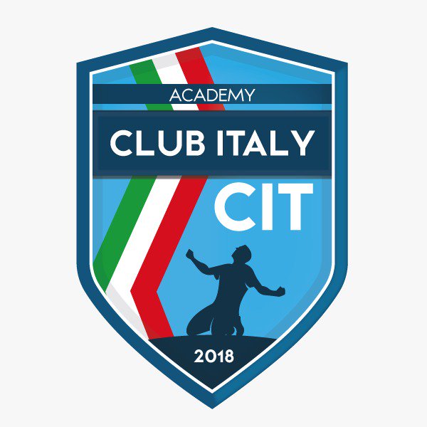 NewClubitalycit's tweet photo. Presentiamo ufficialmente il nuovo scudetto dei @CIT__Academy https://t.co/VARemAkJTY
