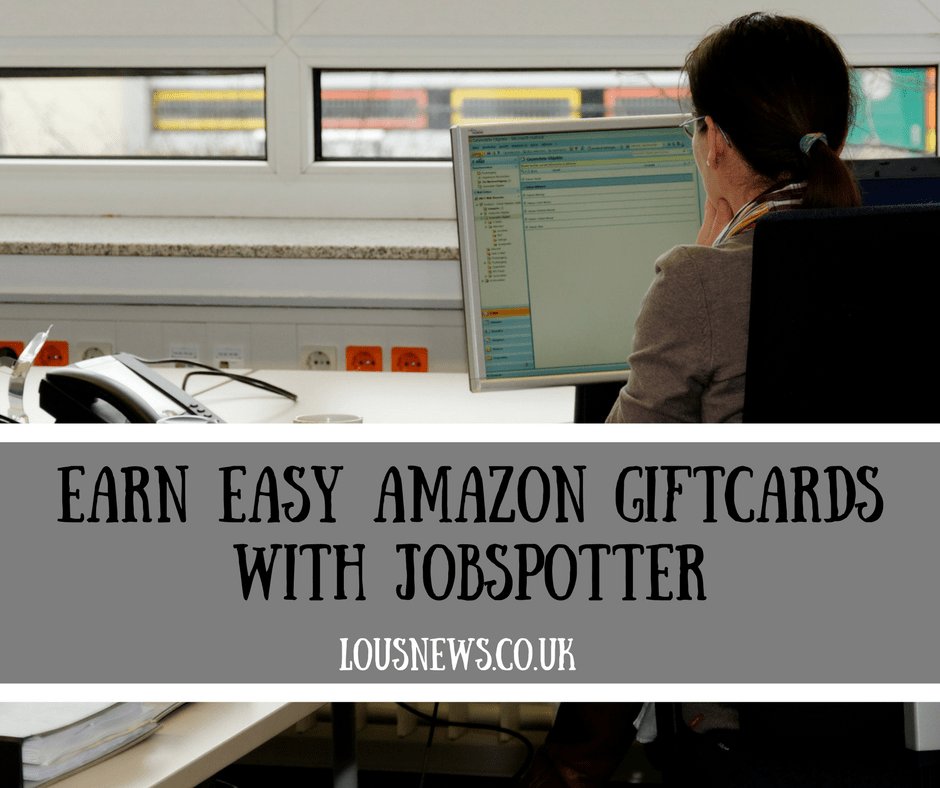 lousnews23's tweet image. Earn easy Amazon giftcards with Jobspotter!! #Amazon #Jobspotter 

buff.ly/2vJ5WmL