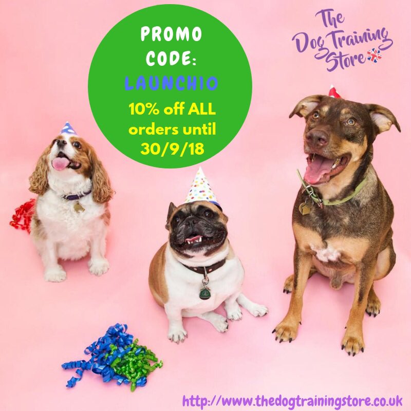 Calling all early birds! Enjoy 10% off anything you buy in September from our online arm The Dog Training Store UK. #DogTraining #doglovers @dogownersuk #dogowners #doggygifts #trainyourdog #discountcode #independentretailer