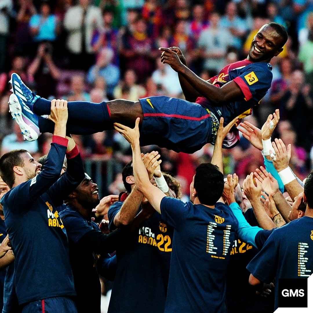 Happy 39th birthday to FC Barcelona legend, Eric Abidal! 