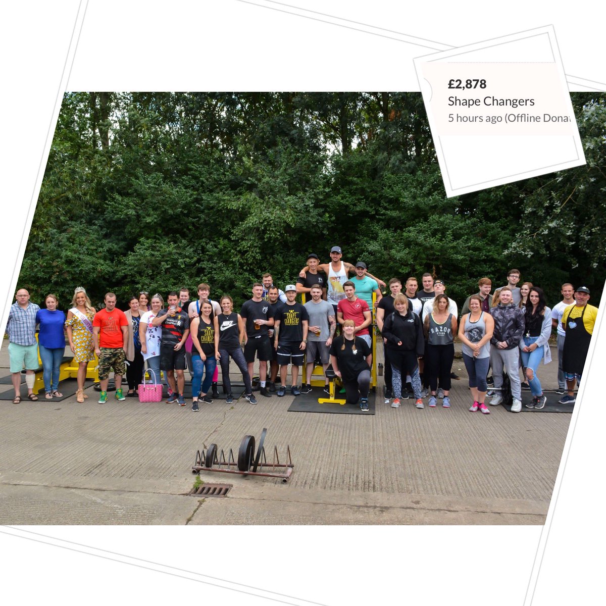 With love <a href="/AaronsBattle/">Aaron's Battle</a> from everyone at Shape Changers ❤️🌻 #aaronsbattle