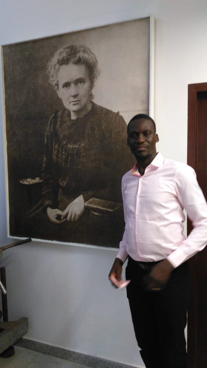 <a href="/ITN_OUTCOME/">ITN OUTCOME PROJECT</a> ESRs in the Maria Skłodowska-Curie Museum in Warsaw #Poland during #SOLMECH2018 @MSCActions <a href="/EU_H2020/">Horizon 2020</a>