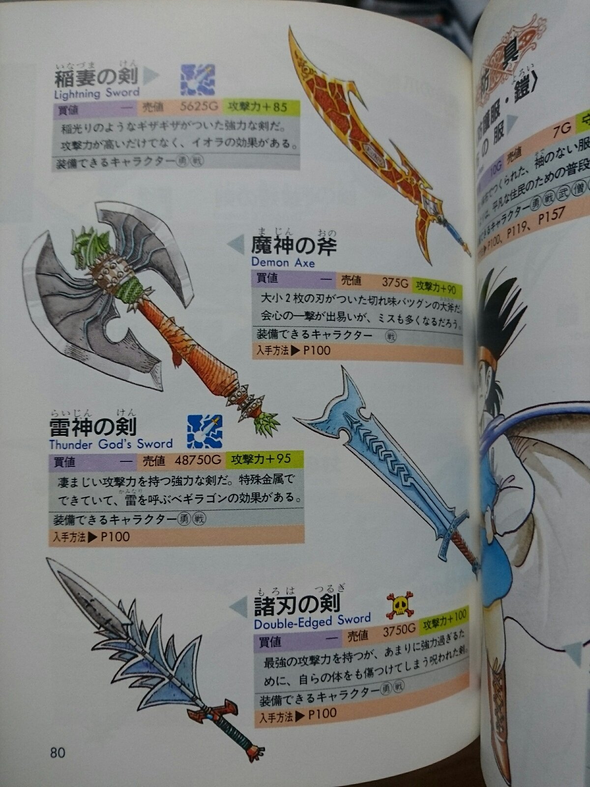 雷神之劔 Pa Twitter 自分のアカウント名に拝借したドラクエ3の武器 雷神の剣 これのオリジナル画が見たくて入手した様なものだったのだけど 久し振りにまたファミコンでドラクエやりたくなったな 本体 カセット共に 買い直して 今も実機で持ってるけど 全然