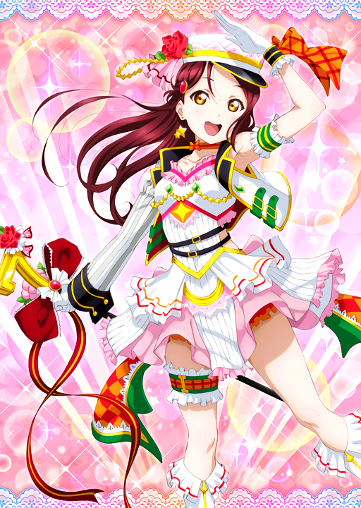 LLSIF_Cards's tweet photo. 1647 UR桜内梨子【コンビニに愛を込めて】S〇 2018年7月ログインボーナス セブンイレブンコラボ https://t.co/2DDB4Sfmtl