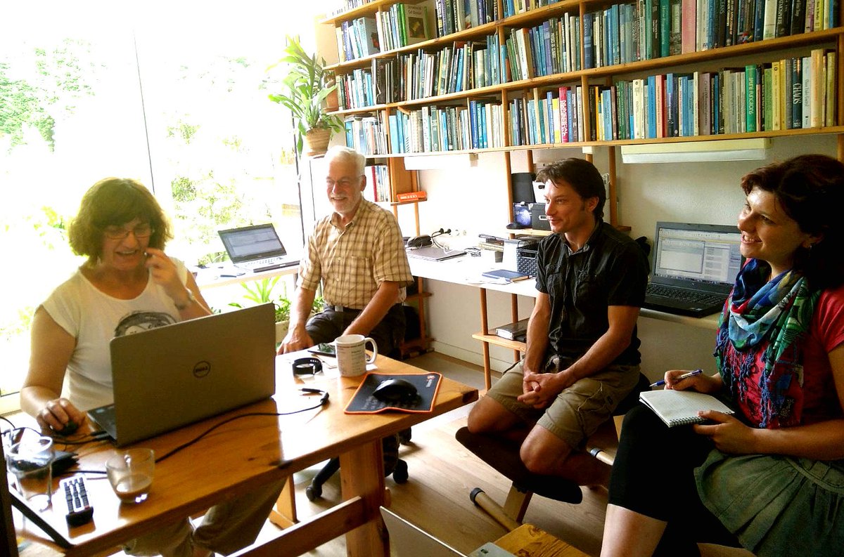 DynEnerBudgets's tweet photo. AmP curators had a workshop last month (https://t.co/DMhTAVyEIM)! We discussed code, developments, applications, workshops ... It was an intense week, but we learned a lot! @ninamarn @ecophys @StarrlightA @elke_zimmer https://t.co/doCUJCUSRb