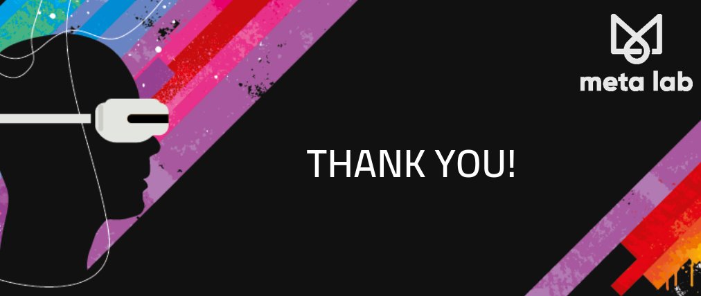 HOSTSalford's tweet photo. A huge THANK YOU again to everyone who made #MetaLab18 happen!

Keep up with future events by signing up to our weekly newsletter with workshops, news &amp; opportunities for #tech &amp; #digital SMEs.

https://t.co/uAfNA6Rye4 https://t.co/hHsW77ibWh